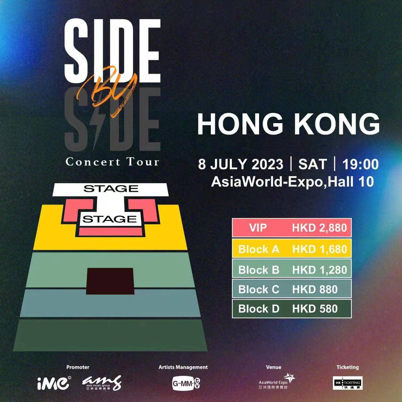 Bright x Win Side By Side Concert Tour In Hong Kong 2023