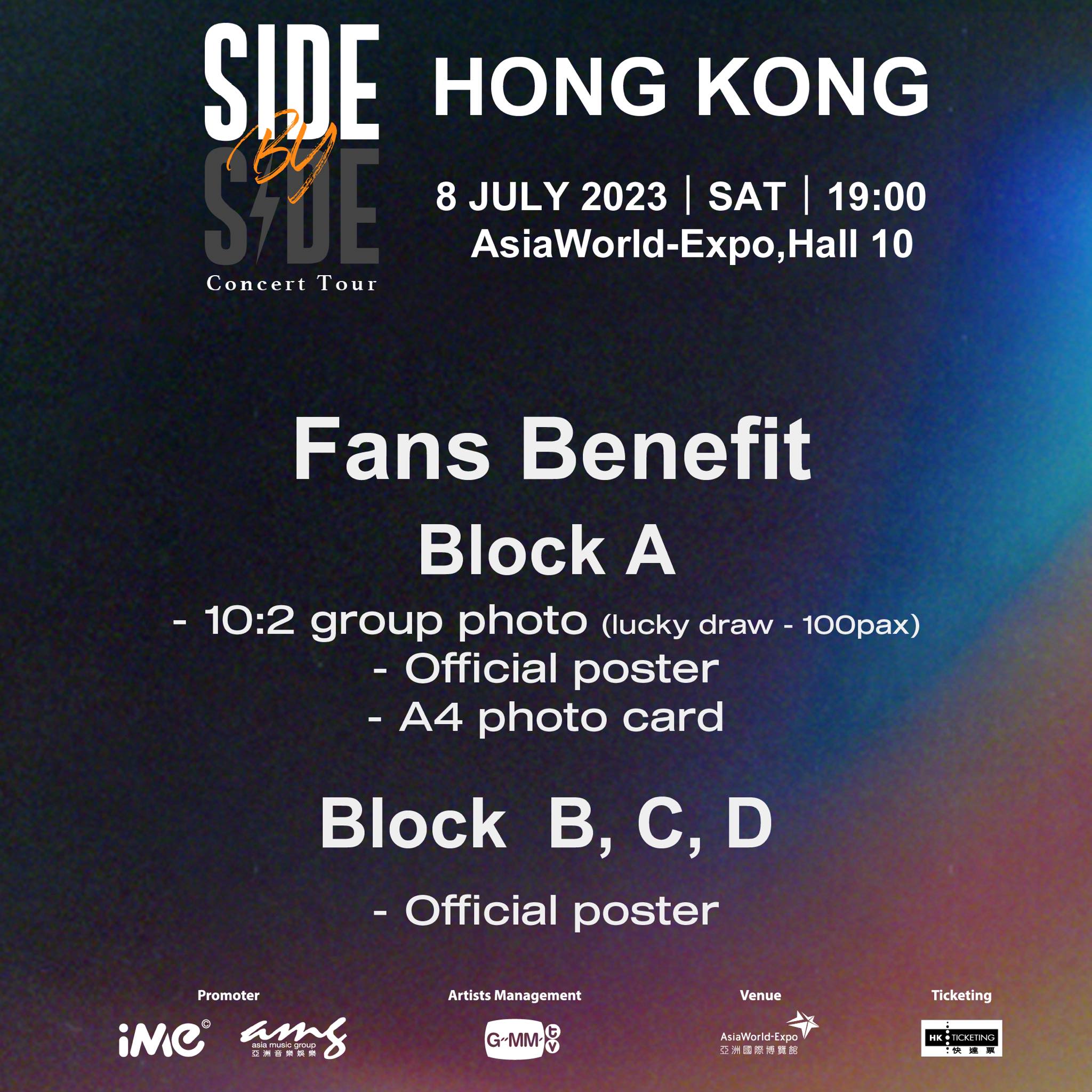 Bright x Win Side By Side Concert Tour In Hong Kong 2023