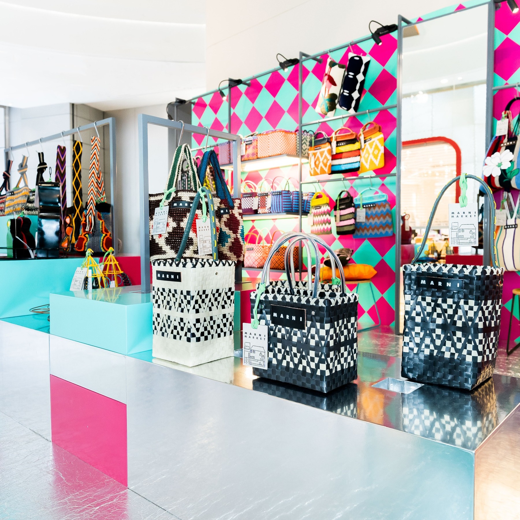 Marni Market pop-up at Cityplaza