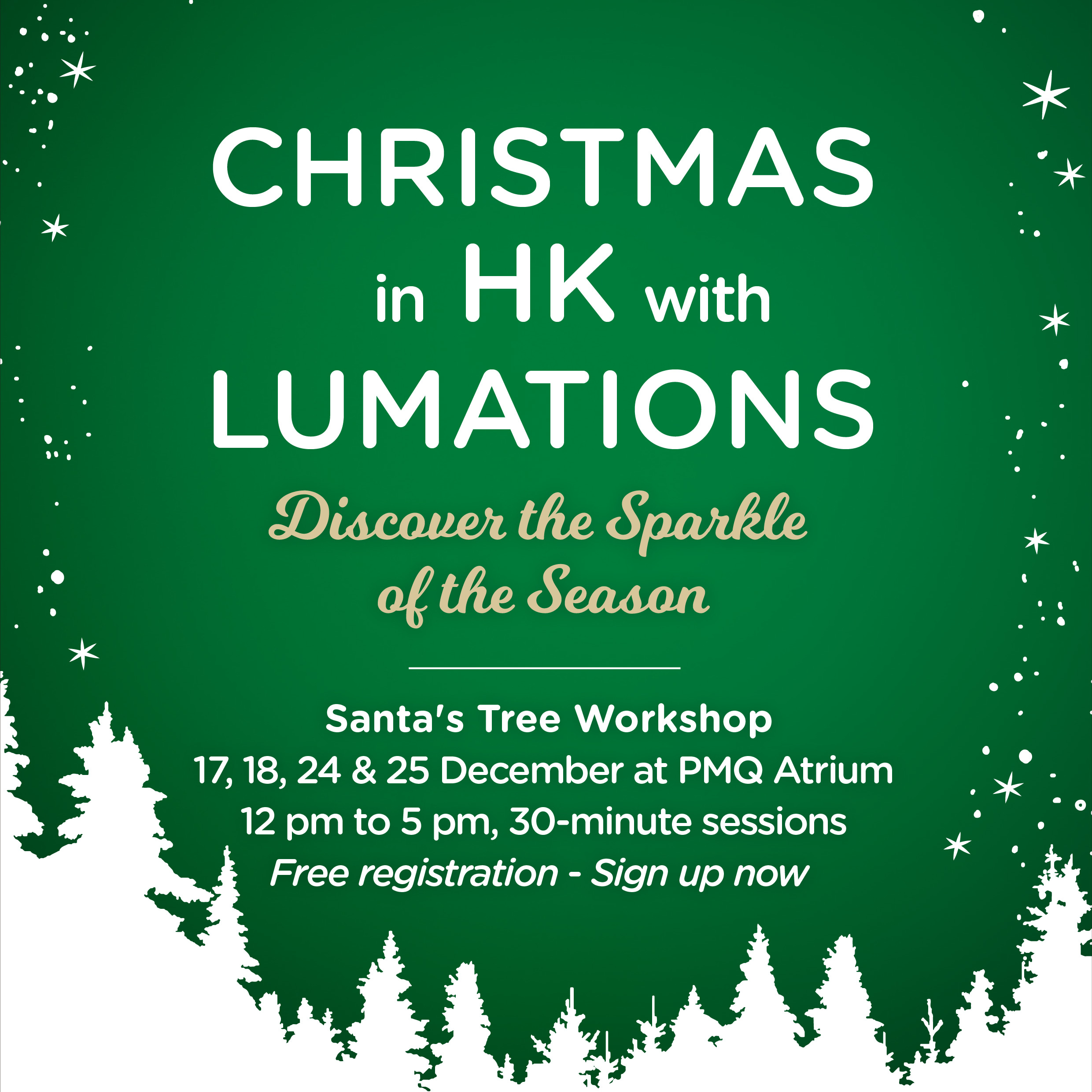 Santa's Tree Workshop | Christmas