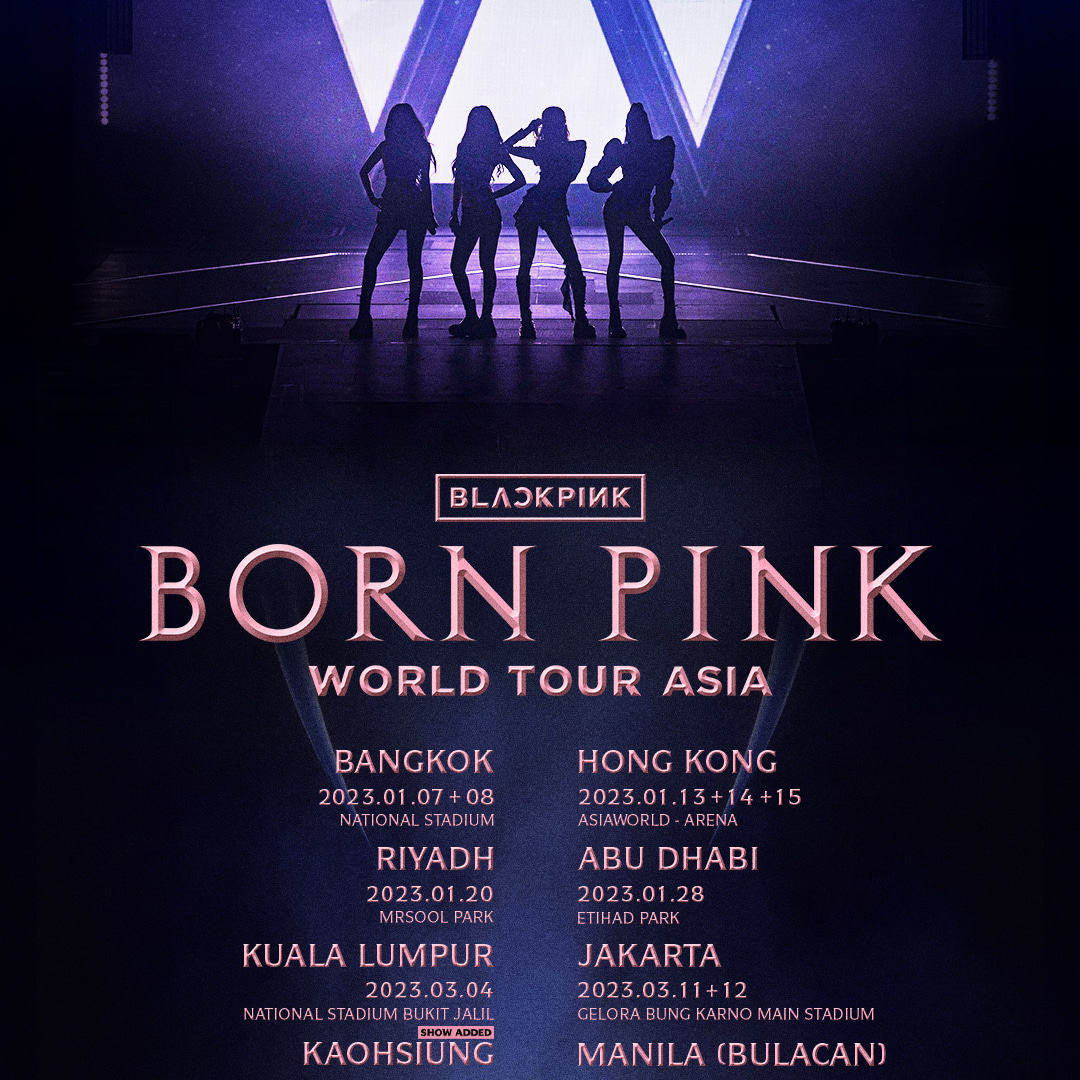 BLACKPINK 演唱会2023 | [BORN PINK] WORLD TOUR | 新加坡站