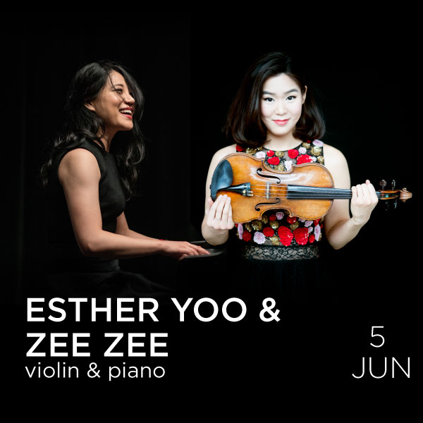 Esther and Zee (piano) Dynamic Duo｜Concert