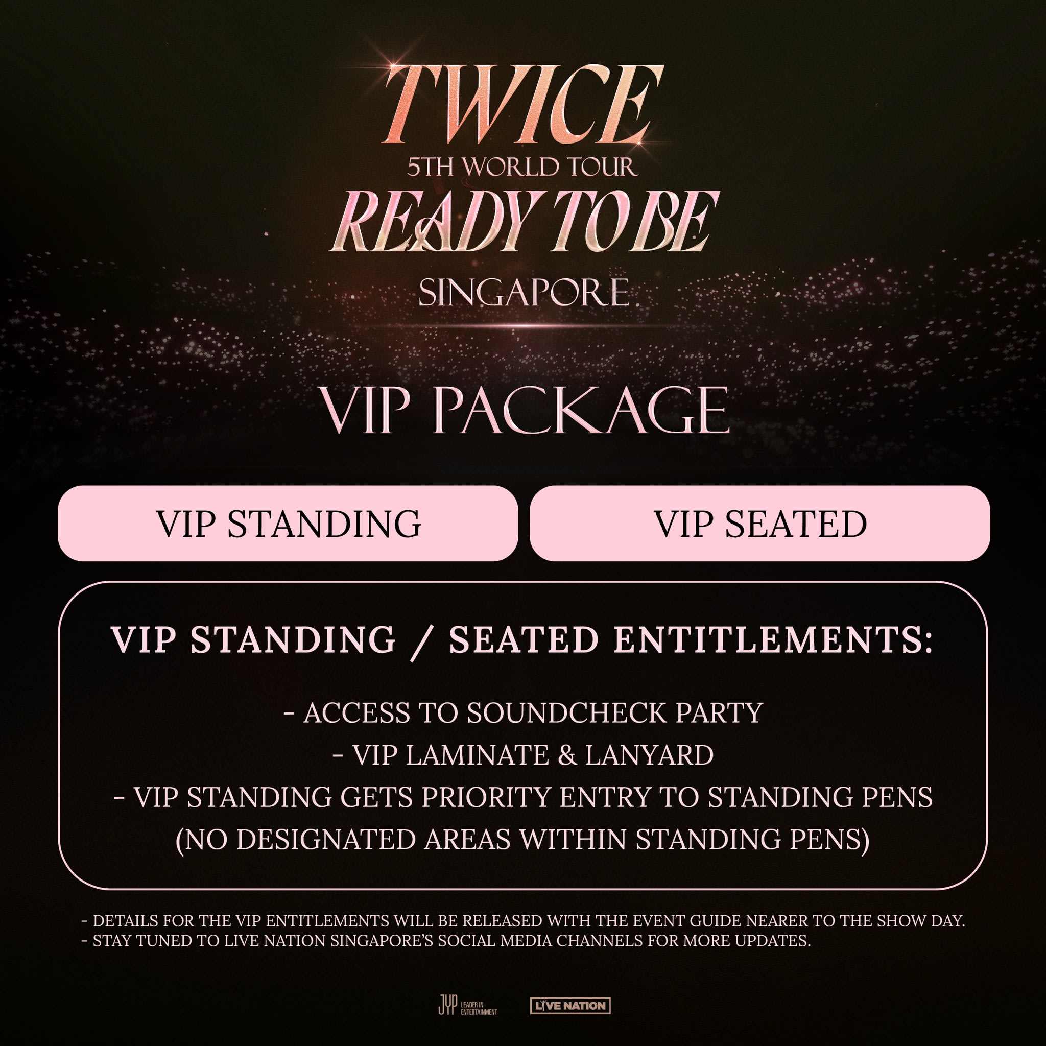 TWICE 5TH WORLD TOUR READY TO BE 2023 CONCERT - DAY 1 SEOUL