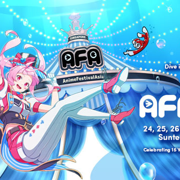 Anime Festival Asia Singapore 2022 - City Nomads