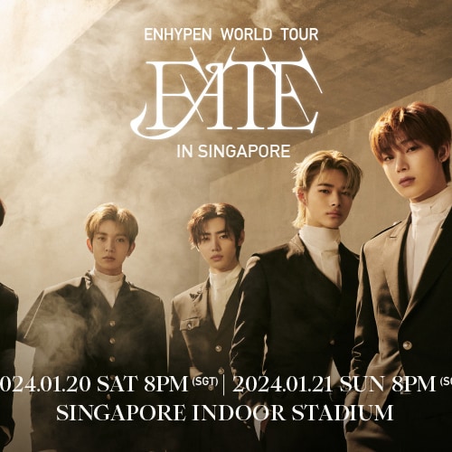 ENHYPEN Concert 2024 Taipei｜WORLD TOUR 'FATE' IN ASIA