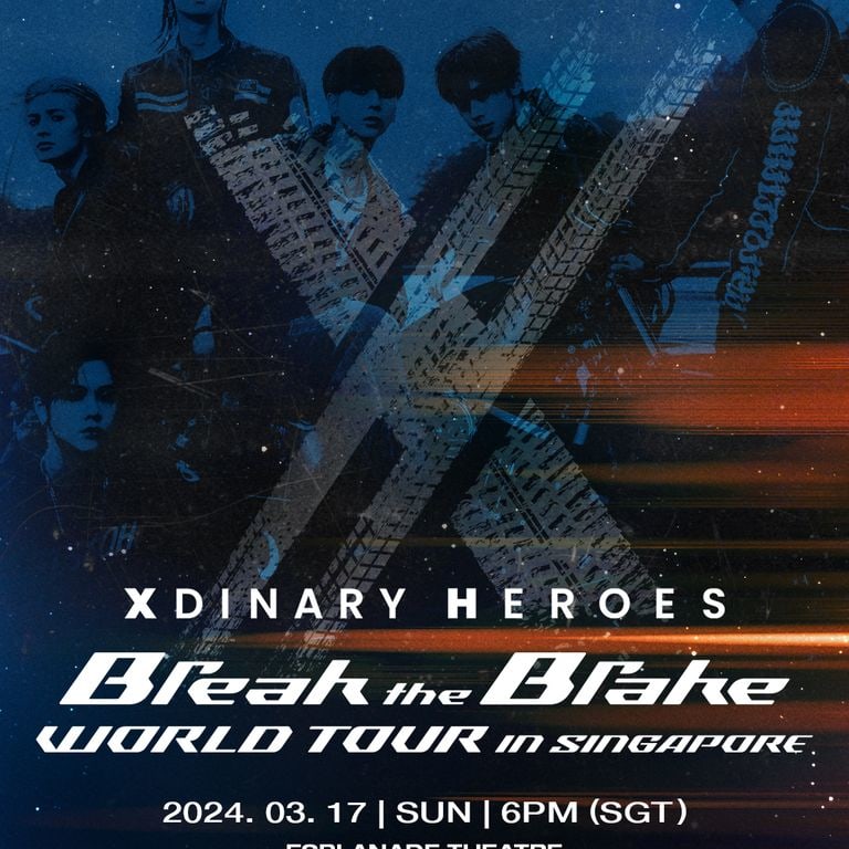 Xdinary Heroes <Break the Brake> World Tour in Singapore