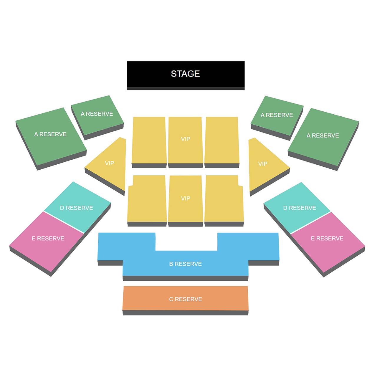 Soaring Eagle Seating Chart Indoor Matttroy