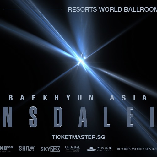 2024 BAEKHYUN ASIA TOUR [LONSDALEITE] IN SINGAPORE