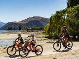 Self-Guided Wanaka and Hawea Bike Trails Experience in Wanaka, New Zealand