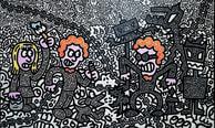 Mr Doodle in Space｜Mr Doodle Solo Exhibition