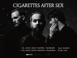 Cigarettes After Sex 2023 Taipei Concert｜Zepp New Taipei