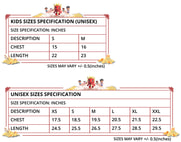 Prosperity Run T-shirt Size