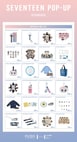 SEVENTEEN曼谷快闪店周边商品