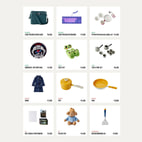 SEVENTEEN Artist-Made馬尼拉期間限定店周邊商品