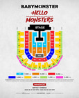 BABYMONSTER曼谷演唱會2025票價及座位圖