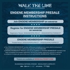 ENHYPEN曼谷演唱會2025 ENGENE MEMBERSHIP PRESALE 優先購票教學