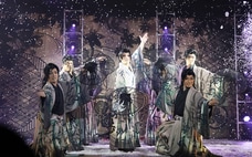 Live Samurai performance
