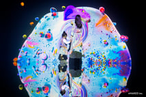 光之影海洋展-由日本知名光影創意公司NAKED INC.時隔三年重新升級製作