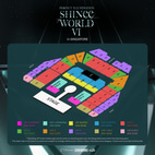SHINee Singapore Seat Map