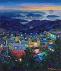 林和杉 九份夜景 10F