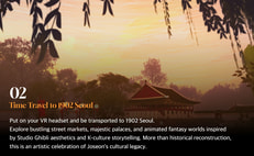 Timetravel to 1902 Seoul