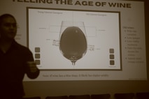 Wine class presentation