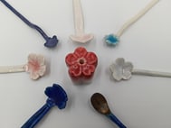 百花物語 茶針 20x2cm 2026
