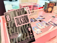 BLACKPINK快閃店主題系列週邊商品及小卡