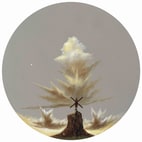 A walk in the park展覽 - 夏德將腦海中的城市建築與現實環境互動