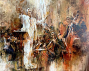 終章之前 壓克力 72.5 x 91cm