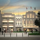 Muara Arts Facade