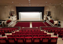 Interior of Gion Gofukuza theater