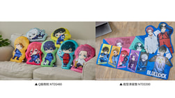 高雄藍色監獄快閃店周邊商品精選及價格-Q版抱枕、造型滑鼠墊