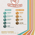 Timetable