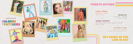 Moodboard and ticket options