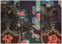 Batman Superman HongKong