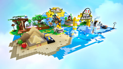 LEGO®世界奇幻之旅-100萬LEGO顆粒打造4大世界奇幻之旅主題區