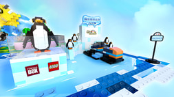 LEGO®世界奇幻之旅-主題區 1:極地冰原探索