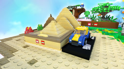 LEGO®世界奇幻之旅-主題區 3:埃及飛沙賽車競技