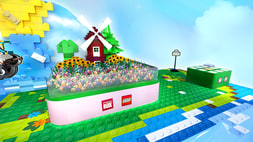 LEGO®世界奇幻之旅-主題區 4:荷蘭夢幻花田