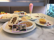 SPY x FAMILY間諜家家酒快閃主題咖啡廳-餐點部分共推出四道主餐,三道甜點及六款飲品