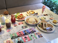 SPY x FAMILY間諜家家酒快閃主題咖啡廳-餐點部分共推出四道主餐,三道甜點及六款飲品