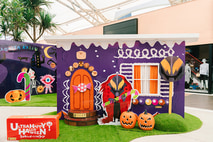 勇者攻防戰|超人力霸王「萬聖特輯」造景- 搗蛋糖果商店