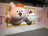 在「卡娜赫拉荒唐世界博物館」，小動物P助與粉紅兔兔將融入在各個時期的藝術文物中