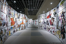 《SHAMAN KING展 通靈王POP UP STORE》展區示意圖