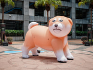 2024新北市兒童藝術節「怪獸小徑」精彩亮點-「怪獸好朋友小月」