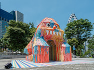 2024新北市兒童藝術節「怪獸小徑」精彩亮點-「怪獸守護者」