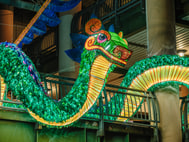 2024新北市兒童藝術節「怪獸小徑」精彩亮點-「怪獸阿米果」