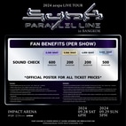 aespa Bangkok Concert Fans Benefit