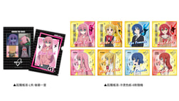 孤獨搖滾台中快閃店-L夾及色紙盲抽